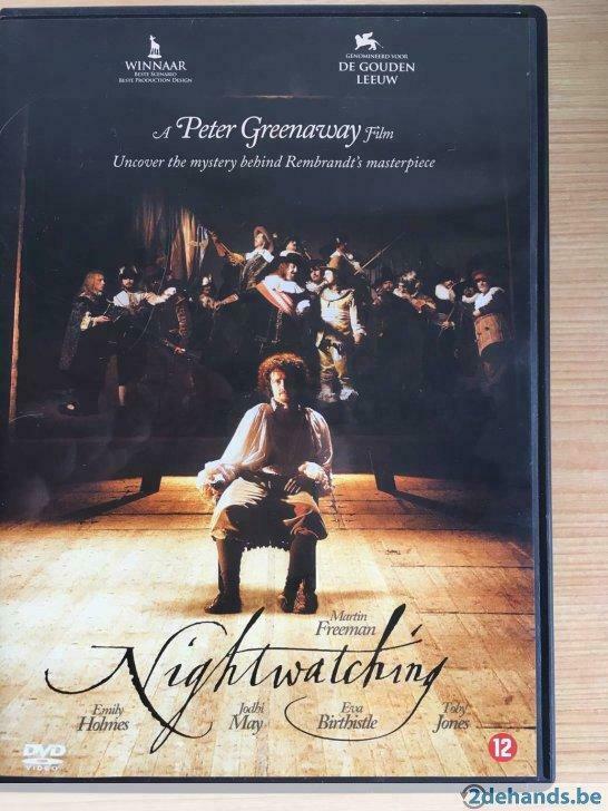 dvd Nightwatching (Rembrandt), Alle leeftijden, Ophalen of Verzenden