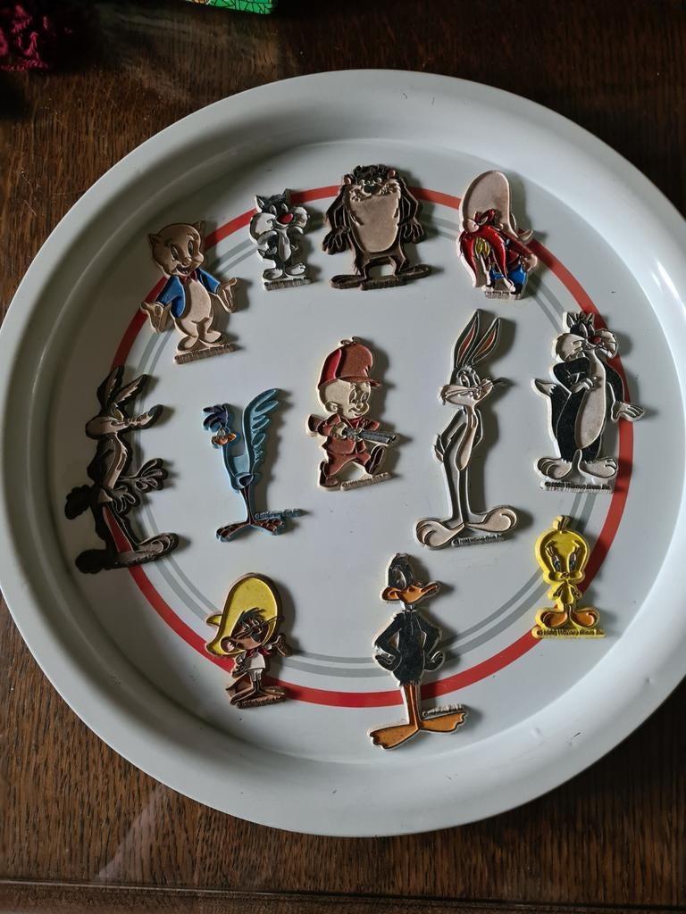 Looney Tunes magneetset, Verzamelen, Ophalen of Verzenden, Looney Tunes