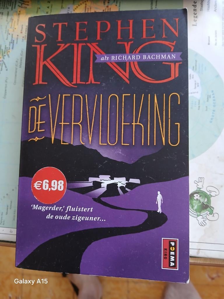 Stephen King - De vervloeking, Ophalen of Verzenden, Zo goed als nieuw, Stephen King