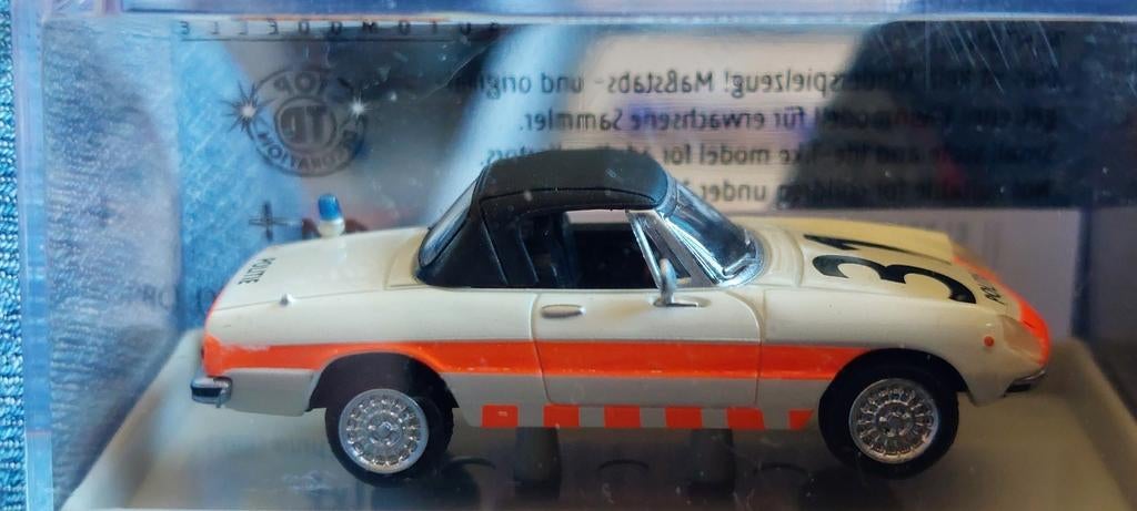 H0LK 1016 ALPHA ROMEOS DIVERS, Envoi, Neuf, Voiture, Brekina