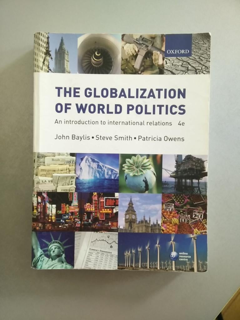 The Globalization of World Politics, Boeken, Schoolboeken, Ophalen of Verzenden, Zo goed als nieuw, ASO, Maatschappijleer
