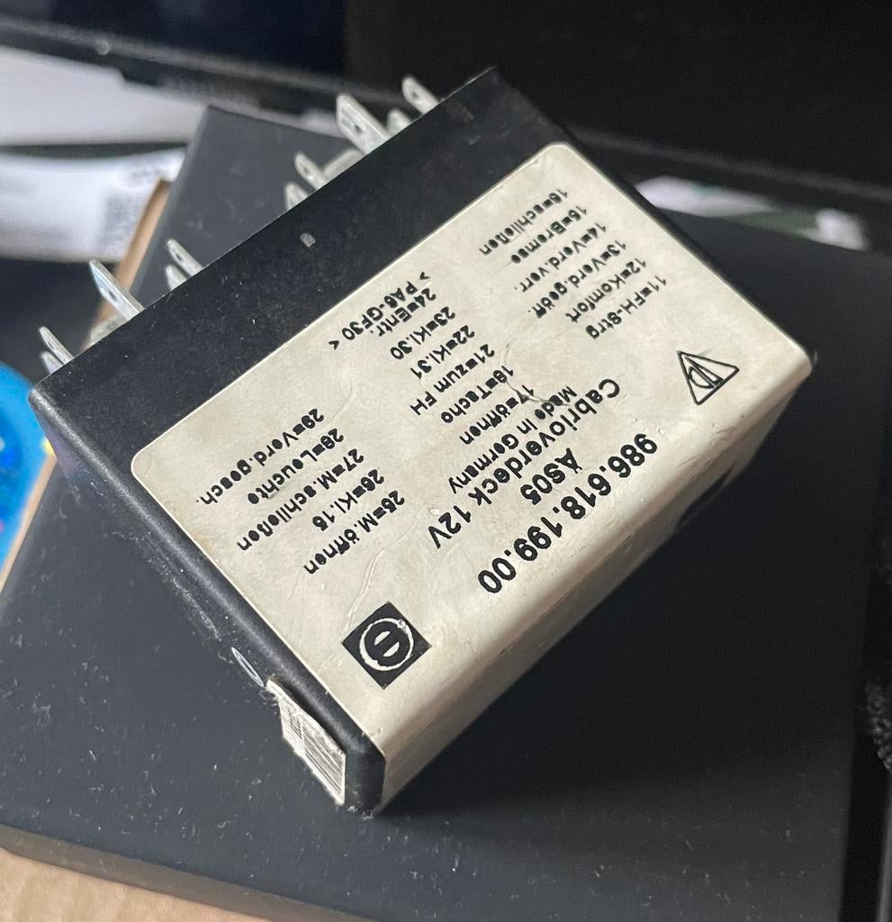 Relais de capote Porsche Boxster 986, Autos, Porsche, Particulier, Achat