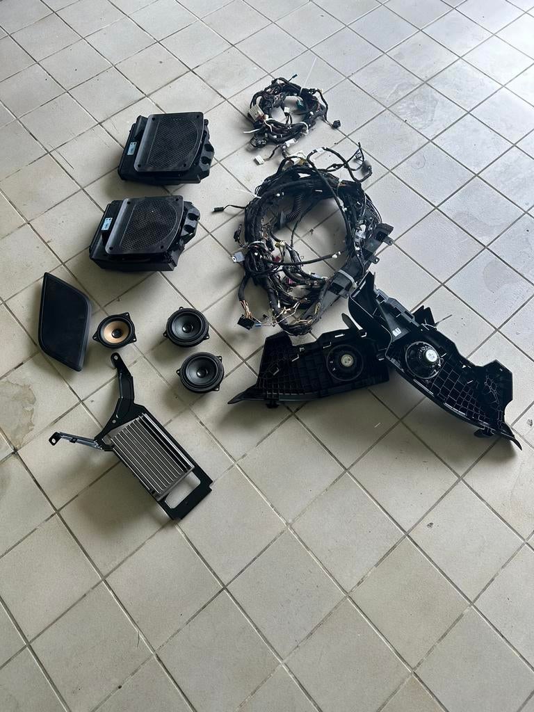 Kit Hi-Fi BMW F20, Autos : Divers, Haut-parleurs voiture, Enlèvement, Utilisé