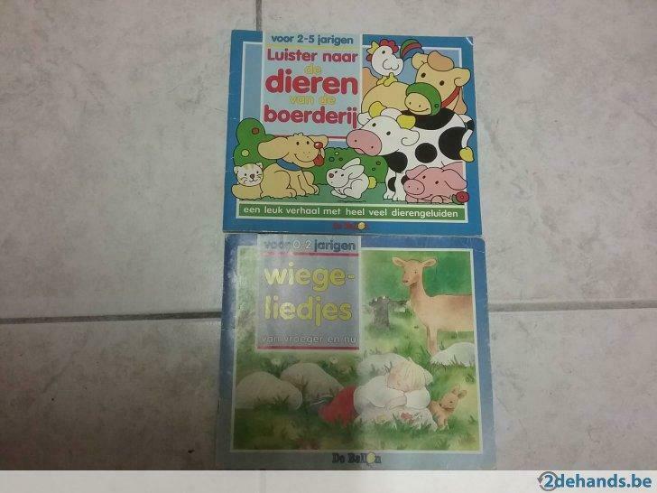 Voorleesboekjes, Ophalen of Verzenden, Gelezen, 0 tot 6 maanden
