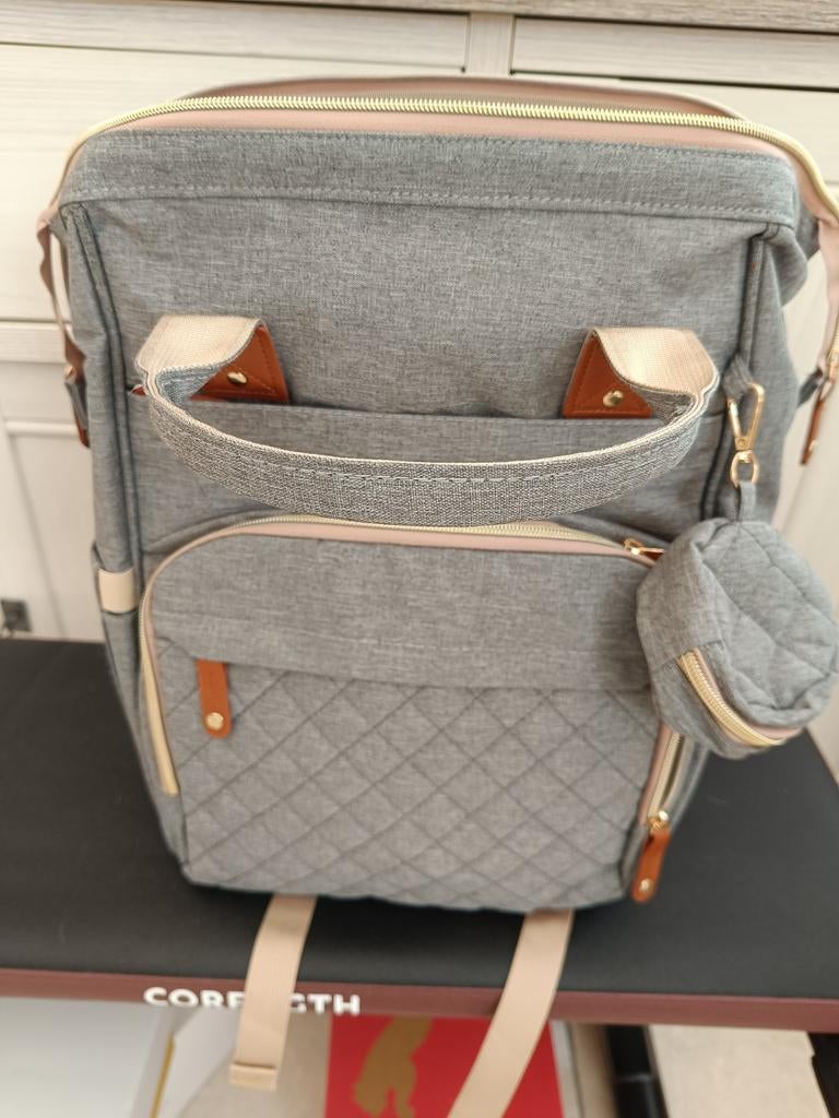 Sac à langer avec jolies poches, Enlèvement