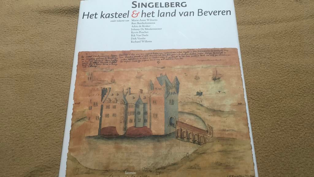 Singelberg Het kasteel &het land van Beveren, Enlèvement