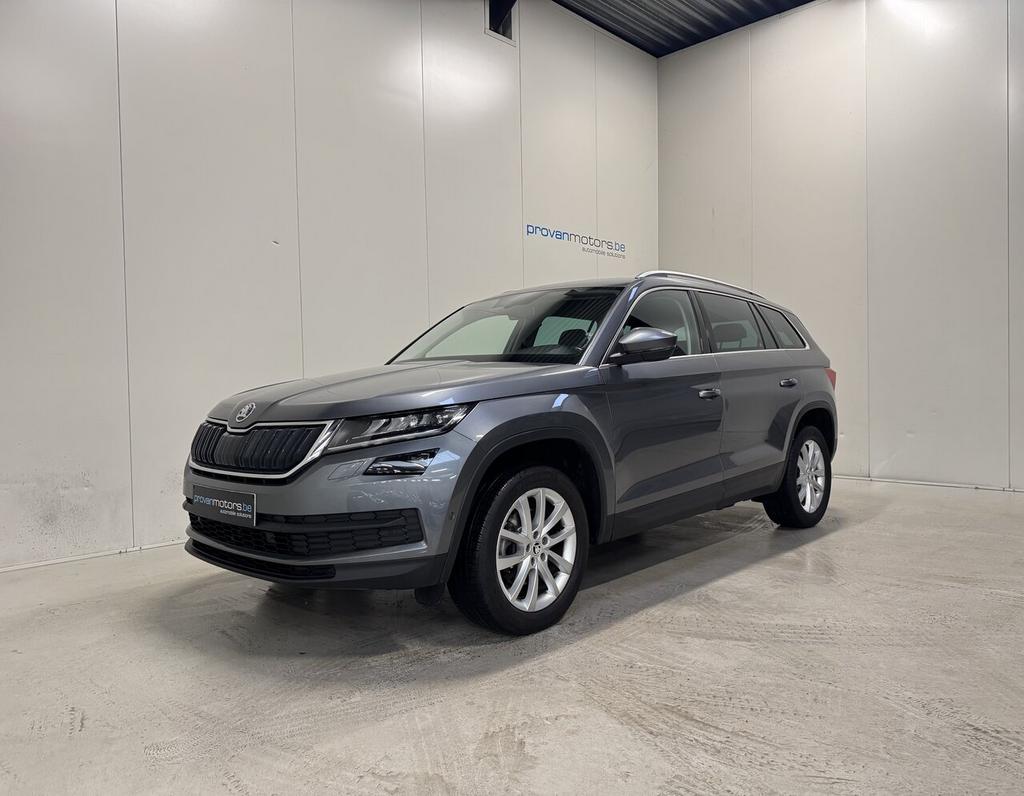 Skoda Kodiaq 1.5 TSI Autom. 7 pl - Apple CarPlay - Airco -, Auto's, Skoda, 4 deurs, Euro 6, 4 cilinders, 0 kg