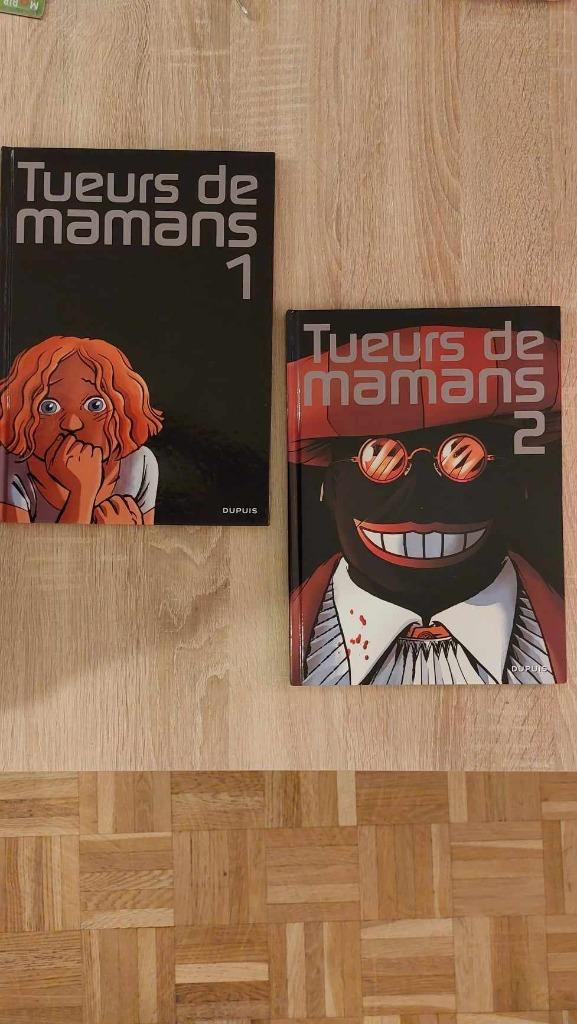 Tueur de mamans 1 et 2 (lot), Livres, Plusieurs BD, Enlèvement, Utilisé, Ers