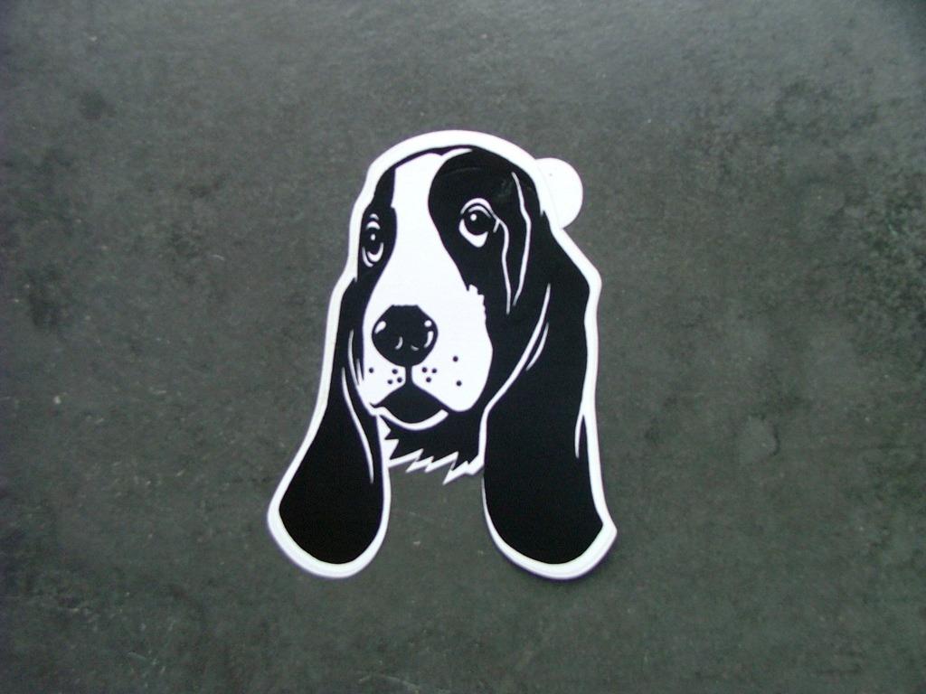 sticker schoenen Hush Puppies met hond, Ophalen of Verzenden, Nieuw, Dier en Natuur