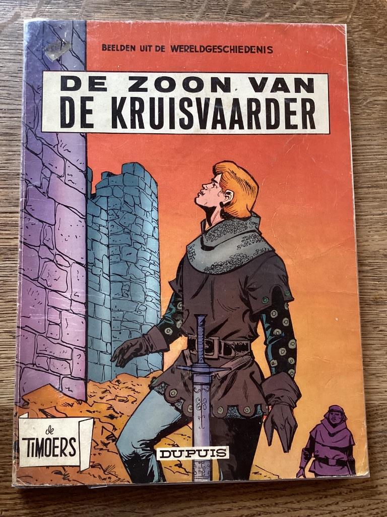 De Timoers, Boeken, Stripverhalen, Eén stripboek, Ophalen of Verzenden, Gelezen
