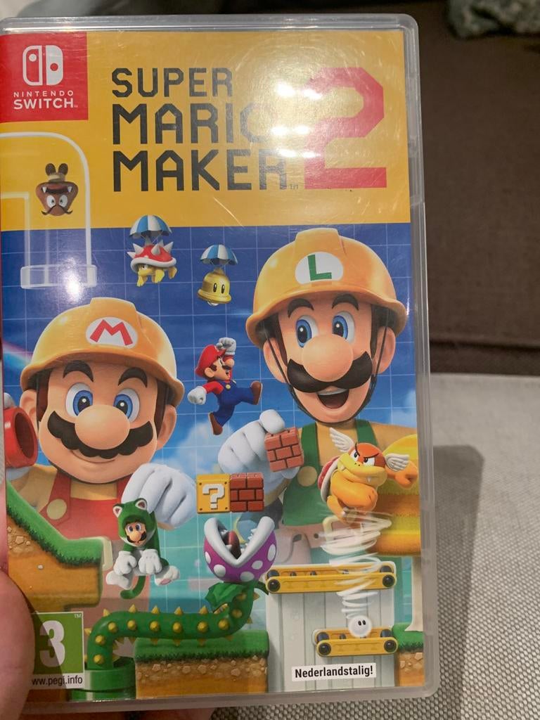 Super Mario Maker 2, Enlèvement, Comme neuf, À partir de 3 ans