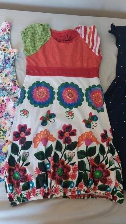 Kleedje meisje zomer maat 140, Kinderen en Baby's, Kinderkleding | Maat 140, Meisje, H&M, Ophalen of Verzenden, Zo goed als nieuw