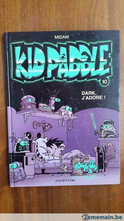 bd "kid paddle", Gelezen