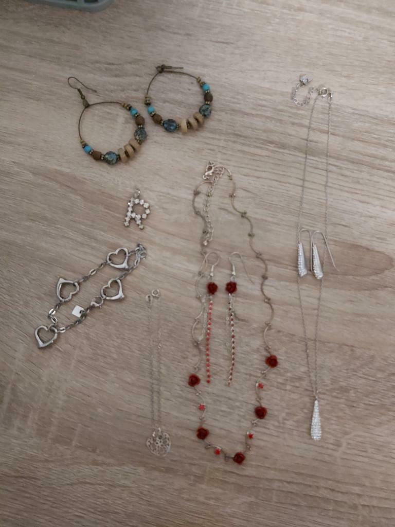 Différents bijoux, Enlèvement, Utilisé