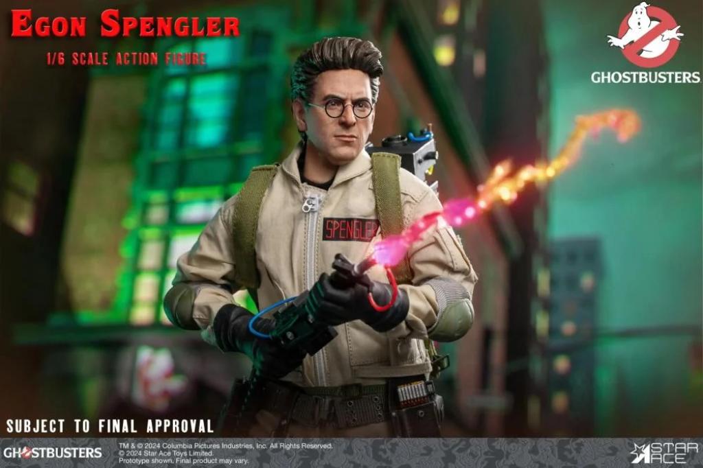 1/6 Ghostbusters Egon Spengler Star Ace, Collections, Cinéma & Télévision, Enlèvement ou Envoi