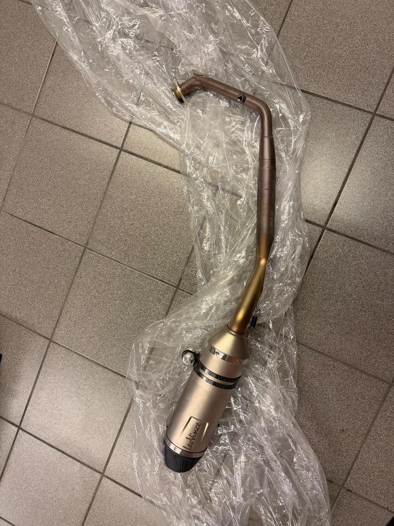 Xsr 125 Leovince uitlaat, Ophalen, Zo goed als nieuw, Uitlaat, Yamaha