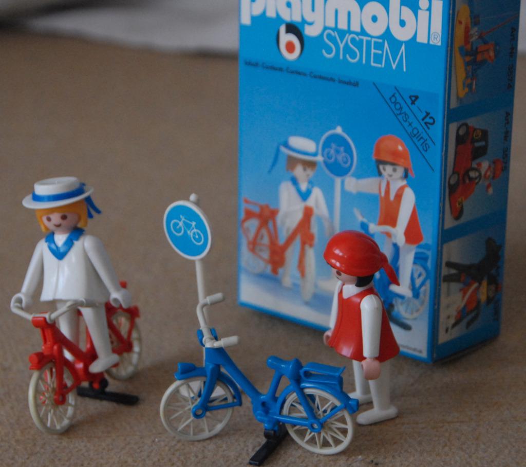 Playmobil Vinted réf: 3573 Deux Cyclistes, Enlèvement ou Envoi, Comme neuf