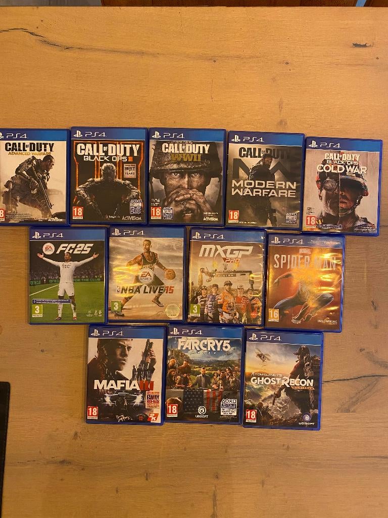 Ps4 games, Consoles de jeu & Jeux vidéo, Jeux | Sony PlayStation 4, Enlèvement, Utilisé