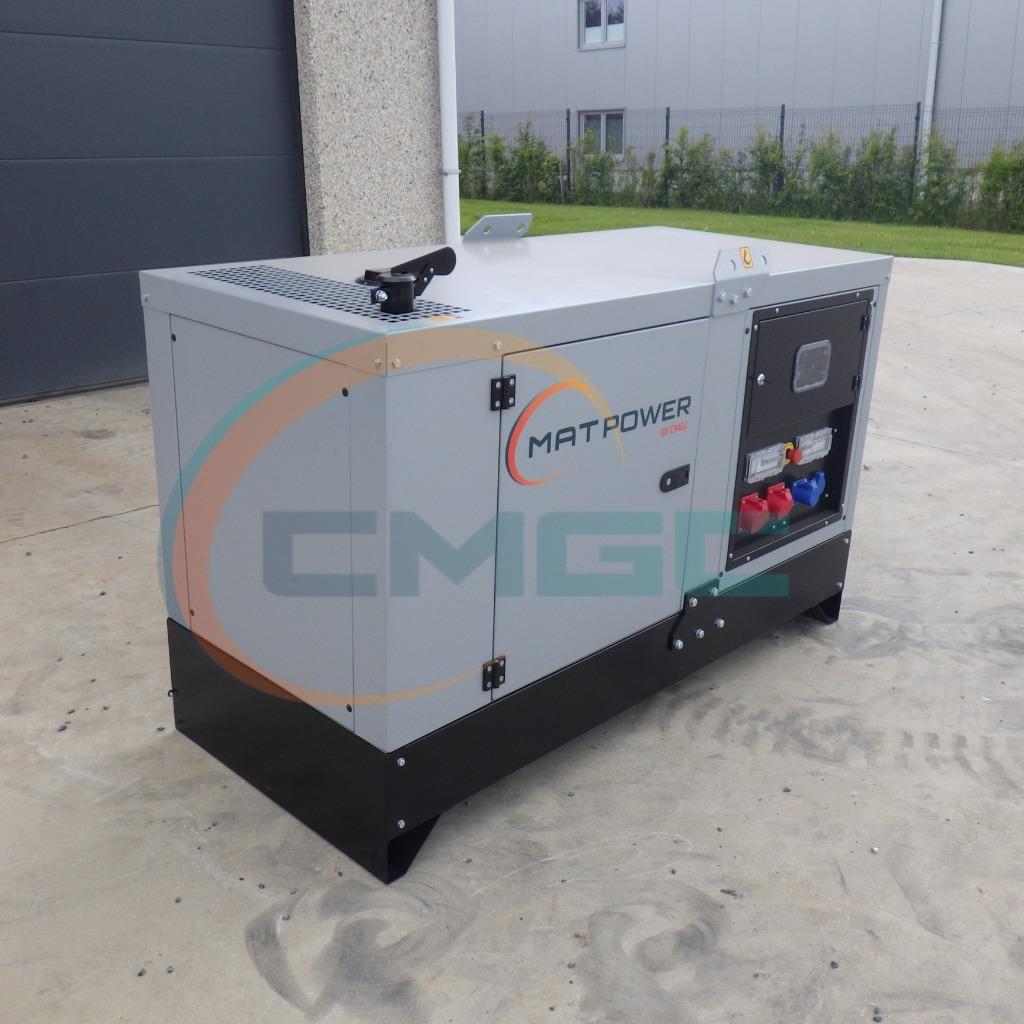 Groupe électrogène 20 kVA neuf, Enlèvement
