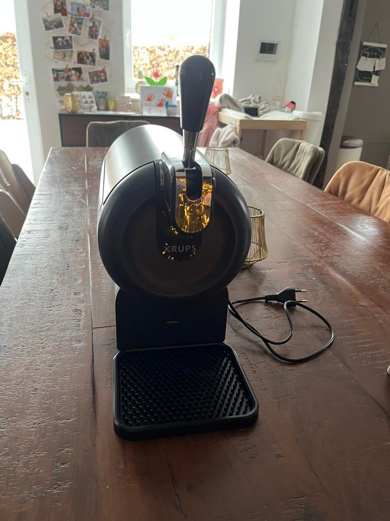 Pompe à bière Krups, Ophalen, Zo goed als nieuw, Krups