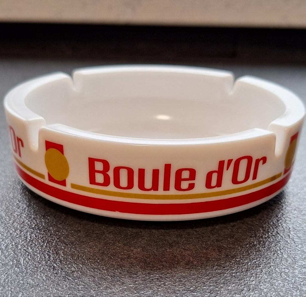 Cendrier publicitaire Boule d'Or, Ophalen of Verzenden, Zo goed als nieuw, Asbak