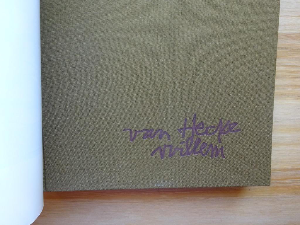Willem Van Hecke, Monographie, Terre d'Europe 1975 door Eric, Ophalen of Verzenden, Zo goed als nieuw, Eric Standaert, Schilder- en Tekenkunst