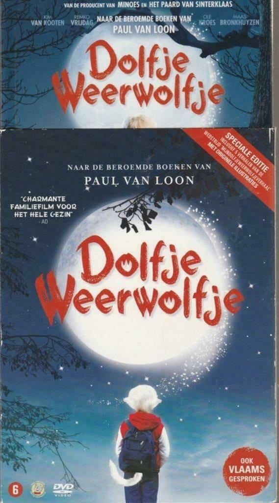 Dolfje Weerwolfje - Speciale editie(DVD & Boek), À partir de 6 ans, Enlèvement ou Envoi, Comme neuf, Aventure