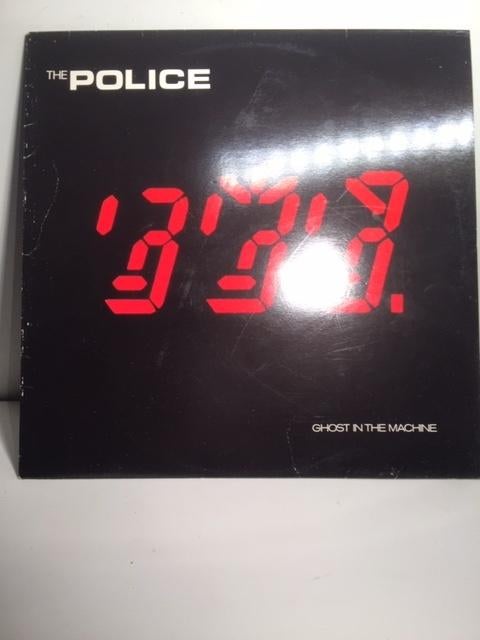 LP - The Police - Ghost In The Machine ( Vinyl ), Ophalen of Verzenden, Zo goed als nieuw, 12 inch, Poprock