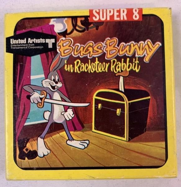 Bugs Bunny Racketeer Rabbit Super 8, film Looney Tunes, Envoi