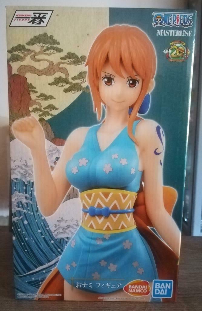 Figurine One Piece - Ichibansho Masterlise - Onami, Enlèvement ou Envoi, Comme neuf, Autres types