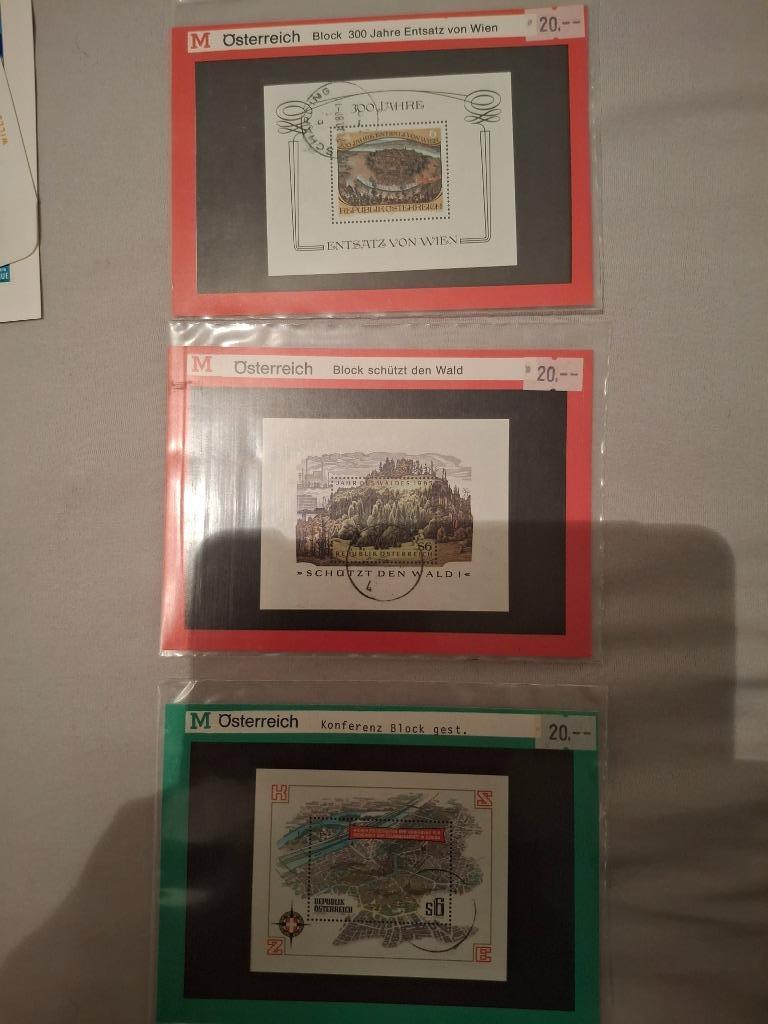 Filatelie postzegels Oostenrijk, Postzegels en Munten, Ophalen of Verzenden, Gestempeld