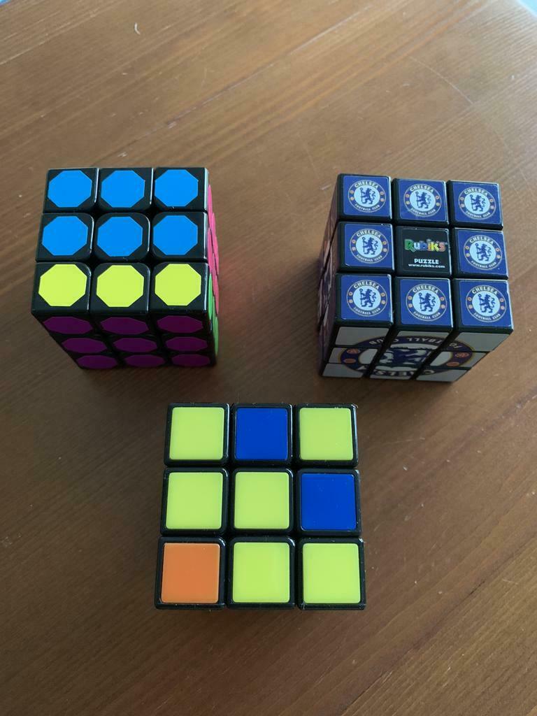 Rubiks 6 eustuk, Chelsea 10eu, Ophalen of Verzenden, Zo goed als nieuw