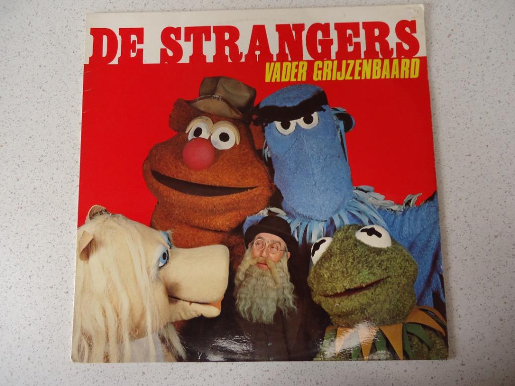LP van "De Strangers" Vader Grijzenbaard anno 1978., Ophalen of Verzenden, Gebruikt, 12 inch, Overige genres