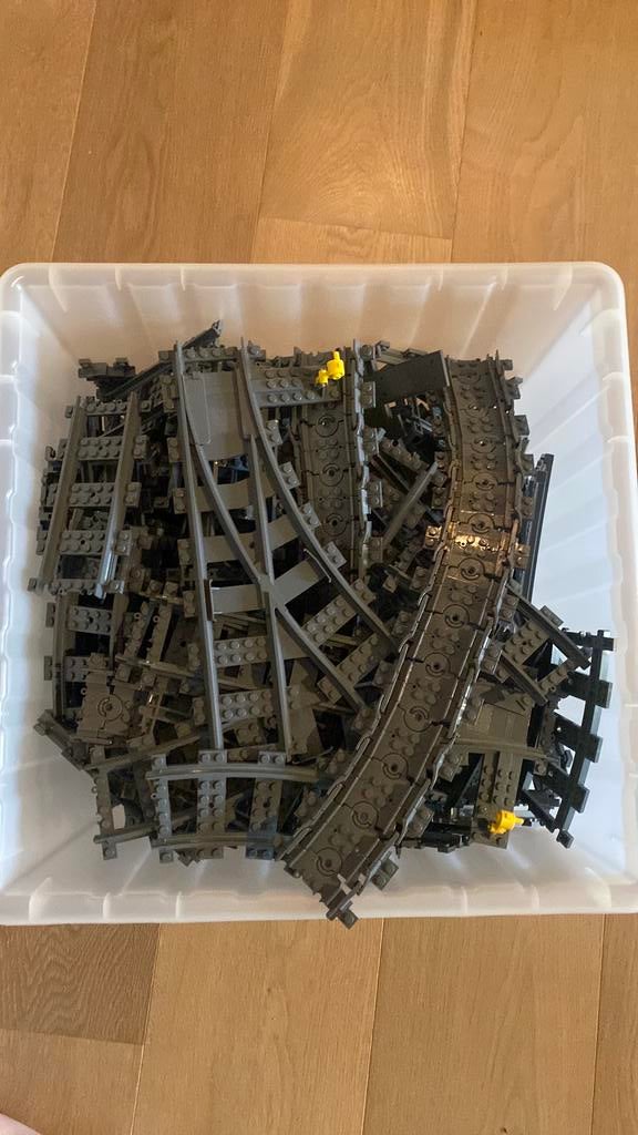 Lego treinspoor., Ophalen of Verzenden, Zo goed als nieuw, Lego