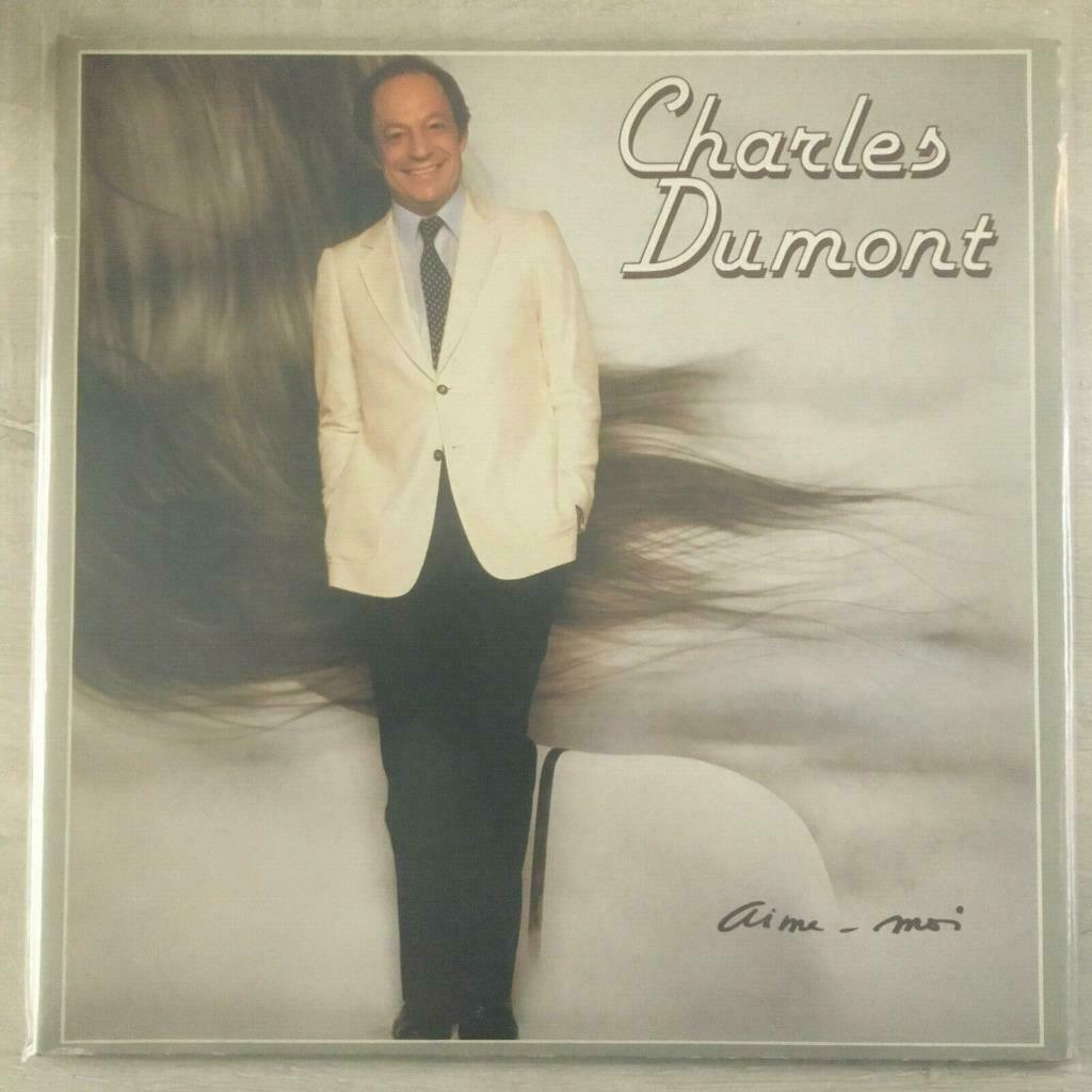 LP Charles Dumont - Aime-Moi (EMI 1982) VG+, Envoi, 12 pouces