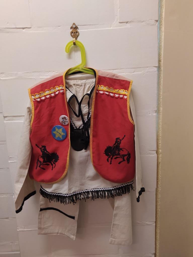Cowboy - Indianenpak, Ophalen, Zo goed als nieuw, 104 of kleiner, Jongen of Meisje