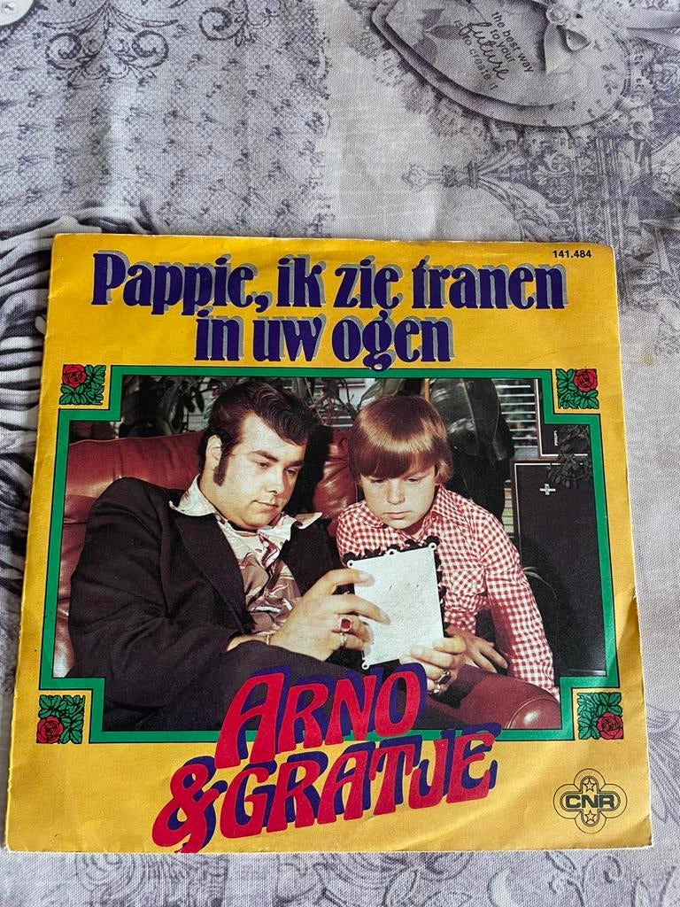 Arno & gratje - pappie ik zie tranen in uw ogen, Enlèvement ou Envoi