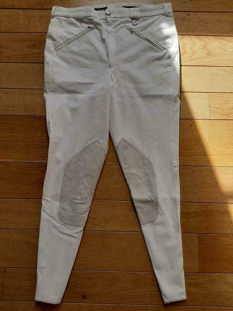 Paardrijbroek Wit Pikeur maat 48, Ophalen of Verzenden, Zo goed als nieuw, Dressuur, Bovenkleding