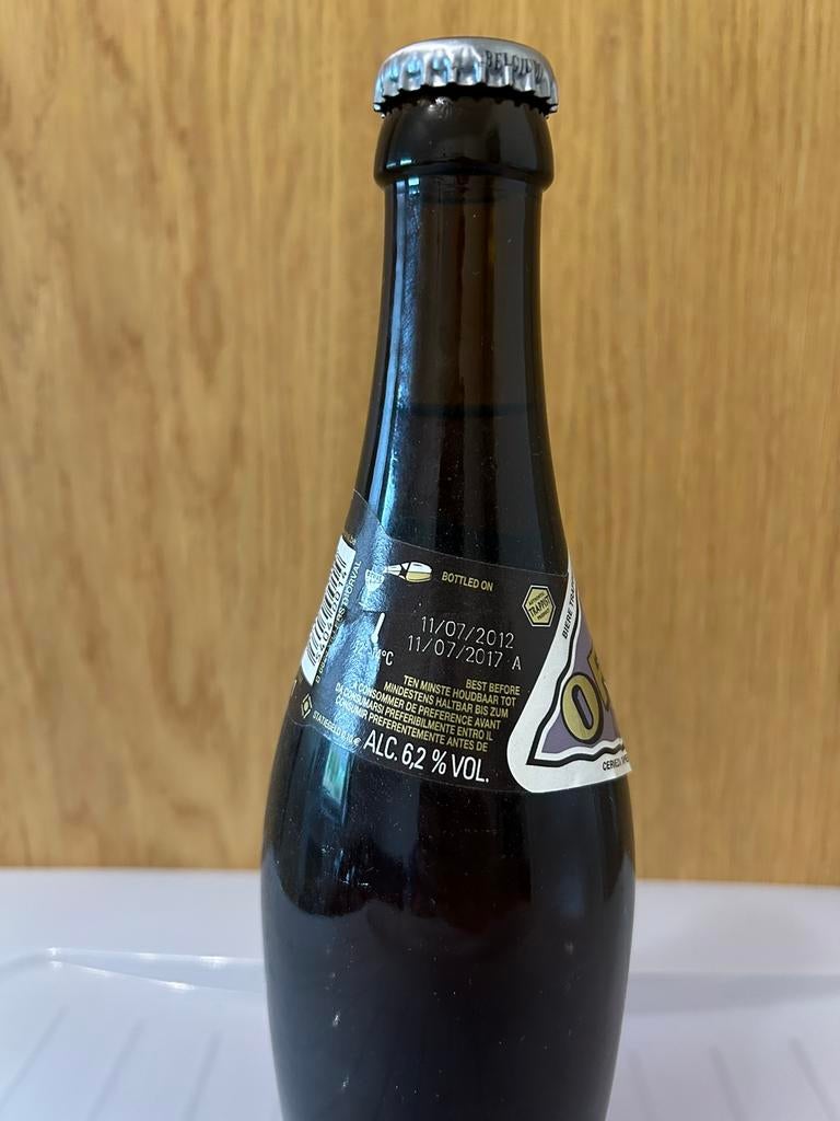 1 bouteille Orval 2012, Collections, Marques de bière, Enlèvement ou Envoi