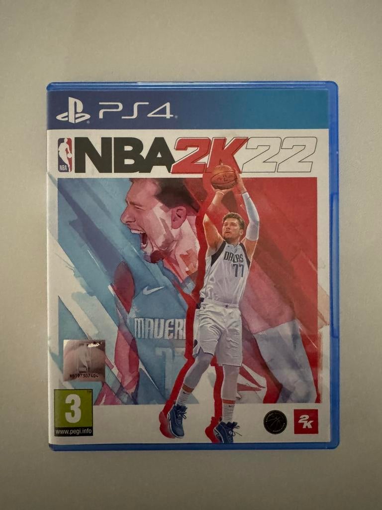PS4 – NBA 2K22 (Zeer goede staat), Ophalen of Verzenden, Zo goed als nieuw