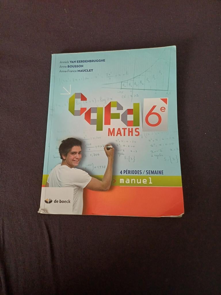 Cqfd maths 6e