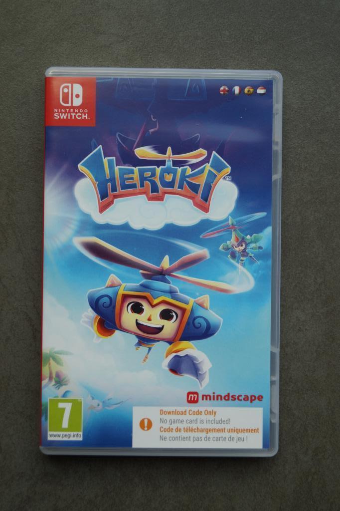 nintendo switch game heroki, Ophalen of Verzenden, Nieuw