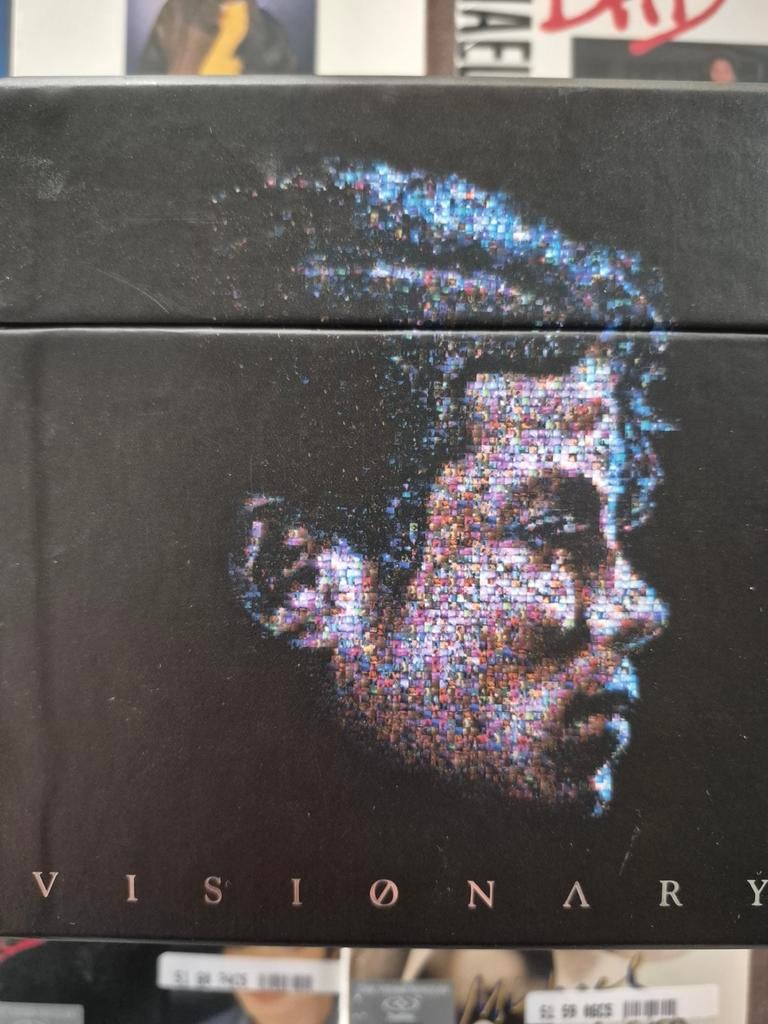 MICHAEL JACKSON VISIONARY Box compleet 20 singles sealed, Ophalen of Verzenden