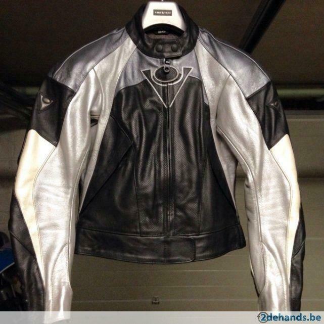 Lederen damesvest Revit maat 38, Motoren, Ophalen of Verzenden, Dames