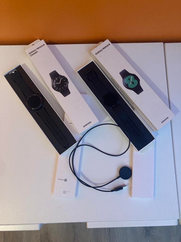 Galaxy wacht 4 + galaxy wacht 4 classic, Ophalen, Zo goed als nieuw