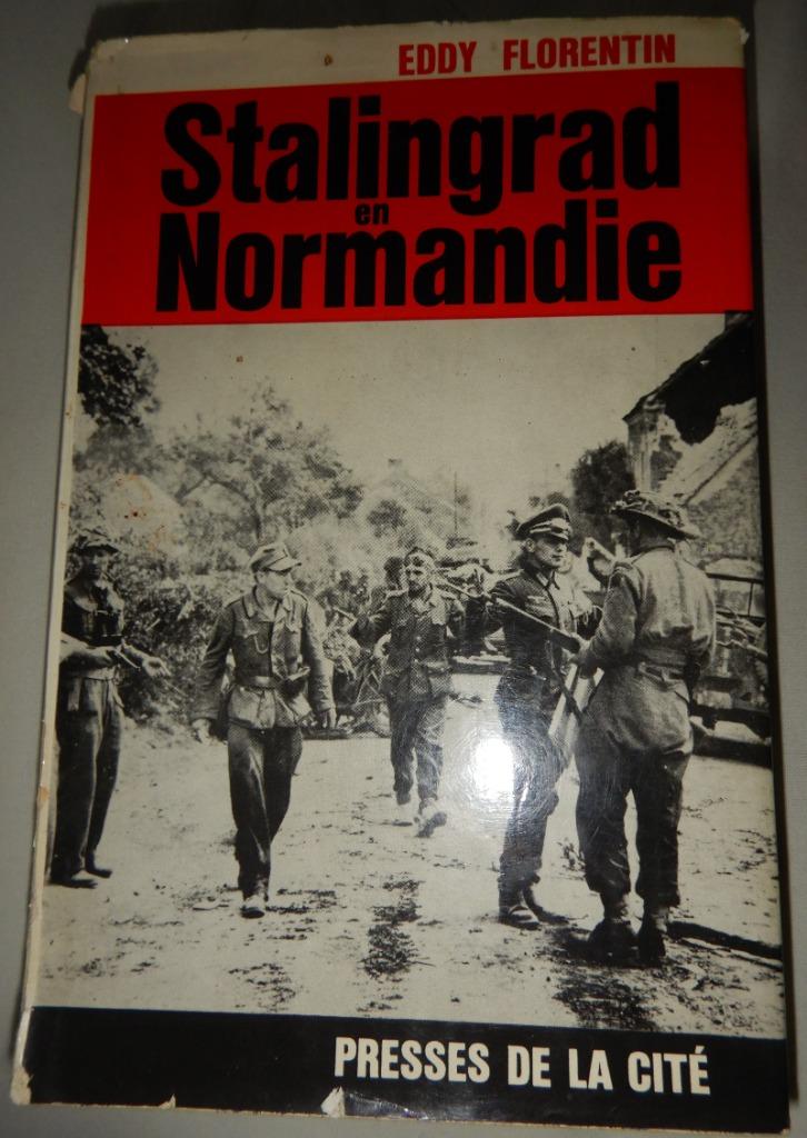 Livre STALINGRAD en NORMANDIE., Enlèvement ou Envoi, Utilisé