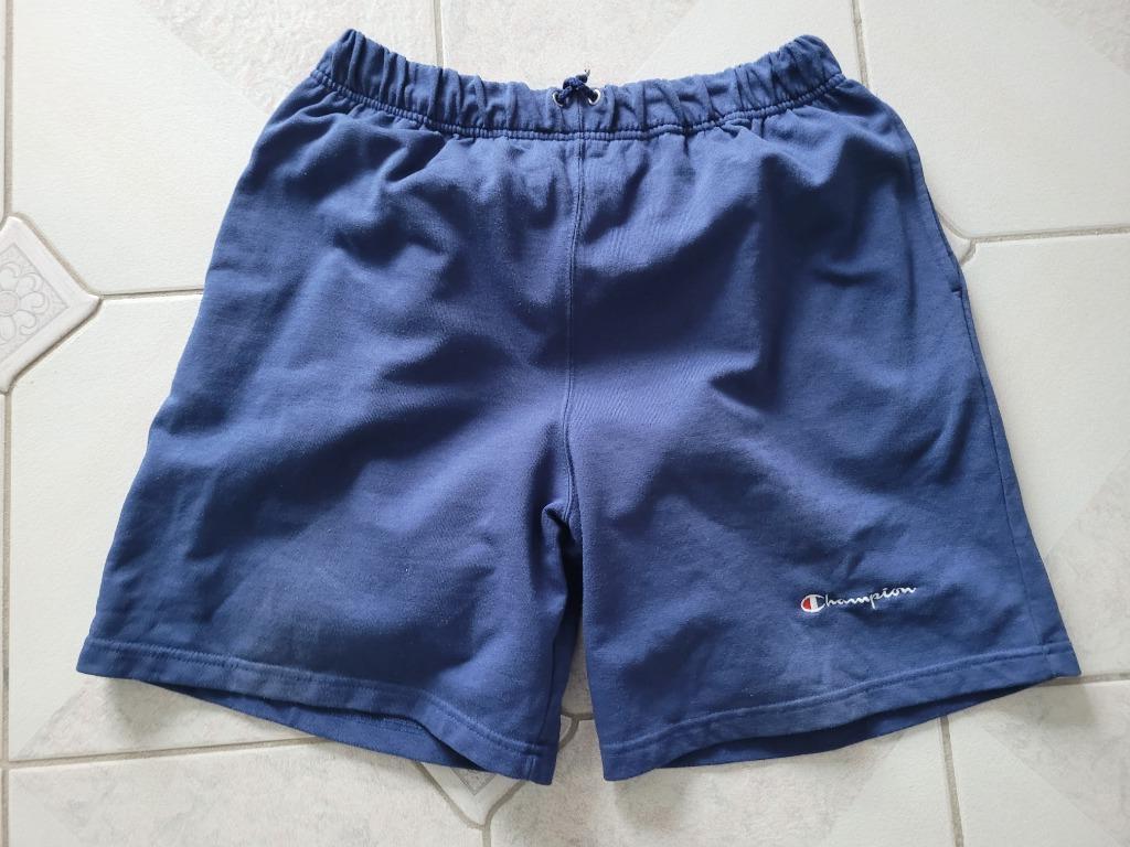 Korte broek, Blauw, Champion, Maat 56/58 (XL), Ophalen of Verzenden