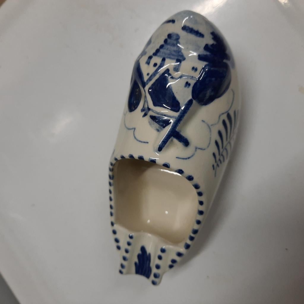 Delfts klompje asbak, Verzamelen, Ophalen, Asbak