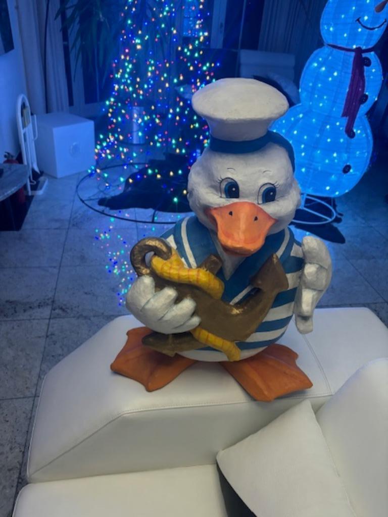 Donald duck  ter decoratie of kinderkamer, Verzamelen, Ophalen of Verzenden, Donald Duck, Zo goed als nieuw