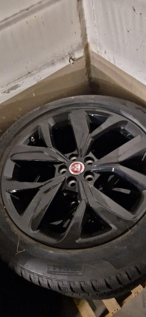 WINTERSET JAGUAR I-PACE 20 INCH BLACK, Ophalen, 245 mm, Banden en Velgen, Nieuw